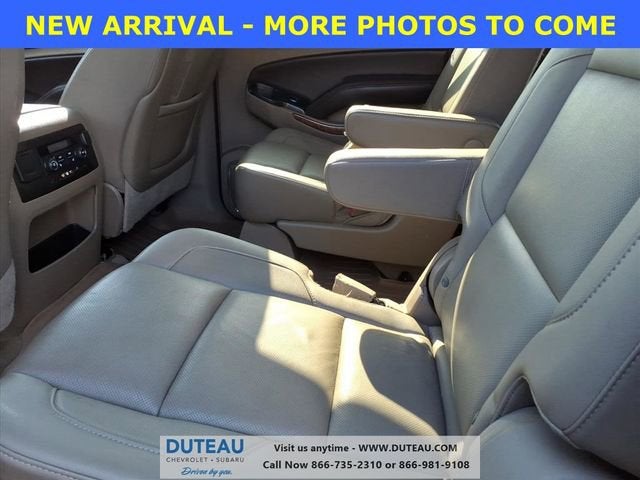 2016 Chevrolet Suburban LTZ