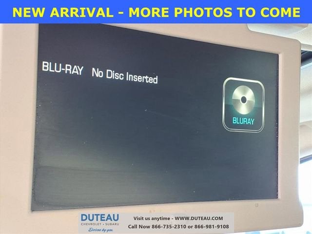 2016 Chevrolet Suburban LTZ