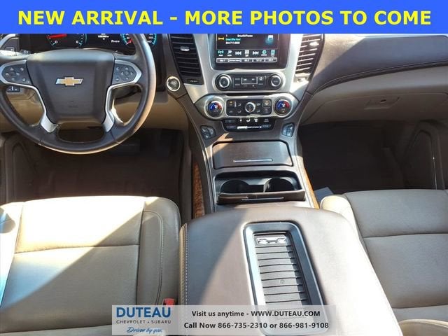 2016 Chevrolet Suburban LTZ