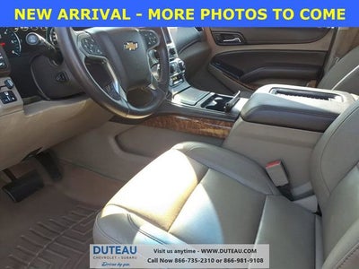 2016 Chevrolet Suburban LTZ