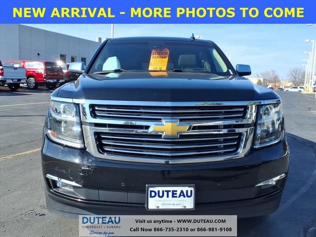 2016 Chevrolet Suburban LTZ