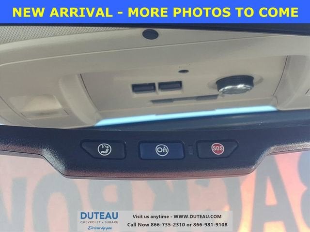 2016 Chevrolet Suburban LTZ