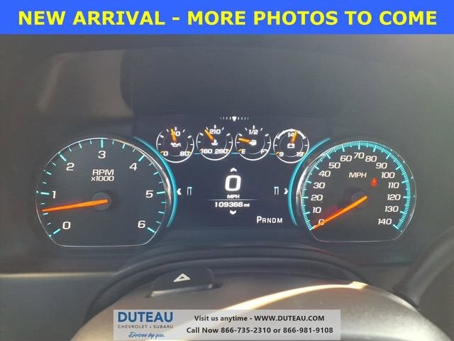 2016 Chevrolet Suburban LTZ