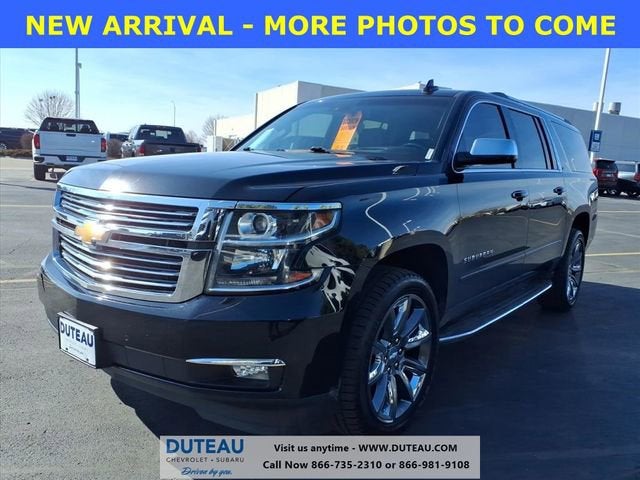 2016 Chevrolet Suburban LTZ