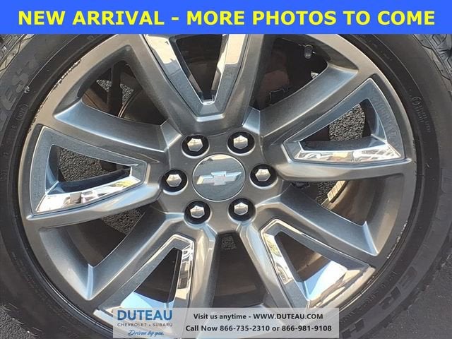 2016 Chevrolet Suburban LTZ