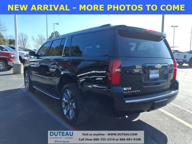 2016 Chevrolet Suburban LTZ