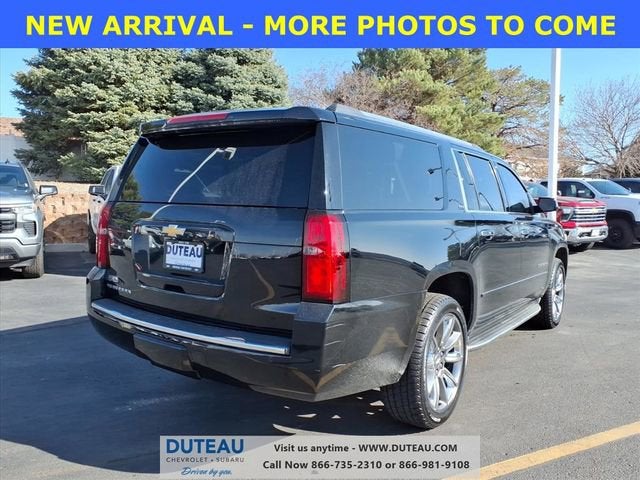 2016 Chevrolet Suburban LTZ