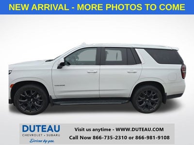 2021 Chevrolet Tahoe LS