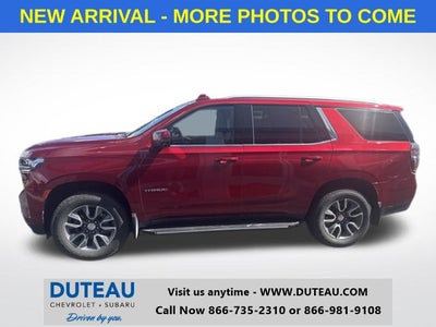 2024 Chevrolet Tahoe LT