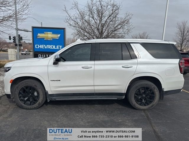 2022 Chevrolet Tahoe Premier