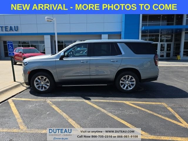 2024 Chevrolet Tahoe Premier
