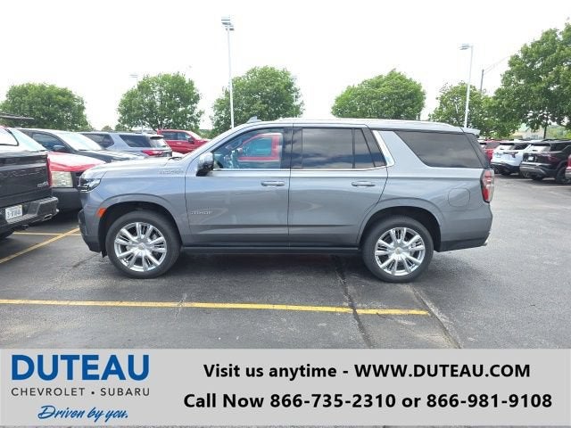 2021 Chevrolet Tahoe High Country