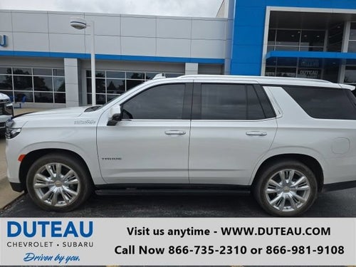 2024 Chevrolet Tahoe High Country