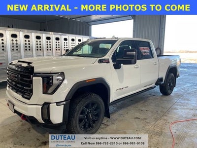 2024 GMC Sierra 2500 HD AT4