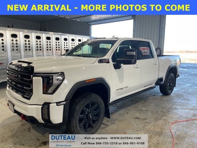 2024 GMC Sierra 2500 HD AT4