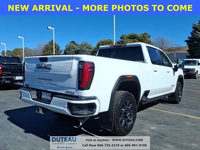 2024 GMC Sierra 2500 HD AT4