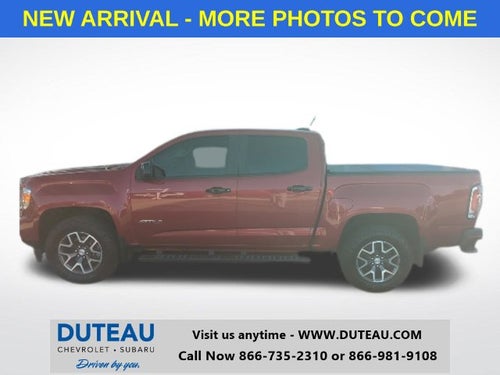 2021 GMC Canyon 4WD AT4 w/Leather