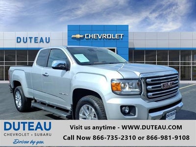 2016 GMC Canyon 4WD SLT