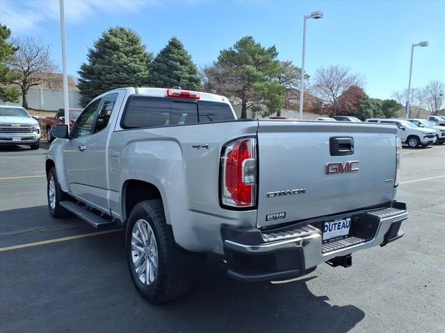 2016 GMC Canyon 4WD SLT