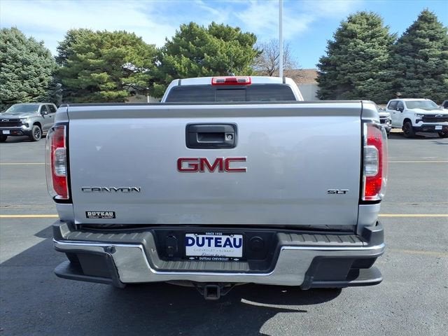 2016 GMC Canyon 4WD SLT