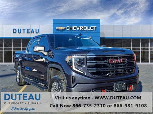 2022 GMC Sierra 1500 AT4