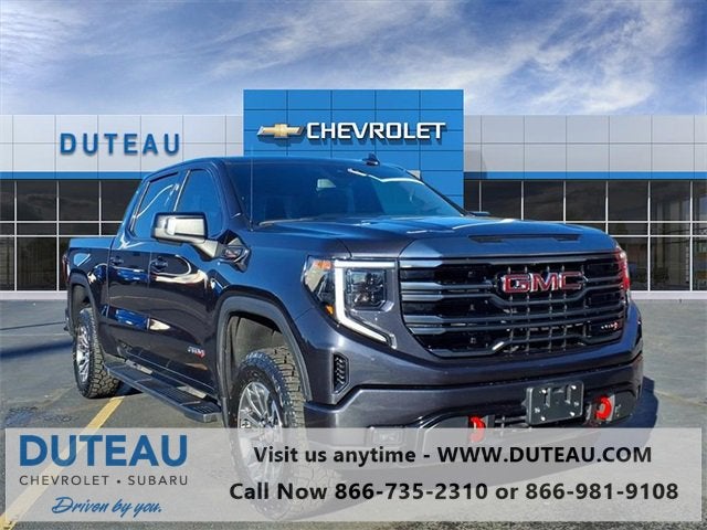 2022 GMC Sierra 1500 AT4