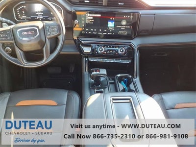 2022 GMC Sierra 1500 AT4