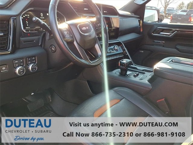 2022 GMC Sierra 1500 AT4