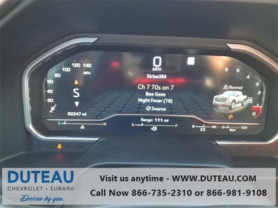 2022 GMC Sierra 1500 AT4