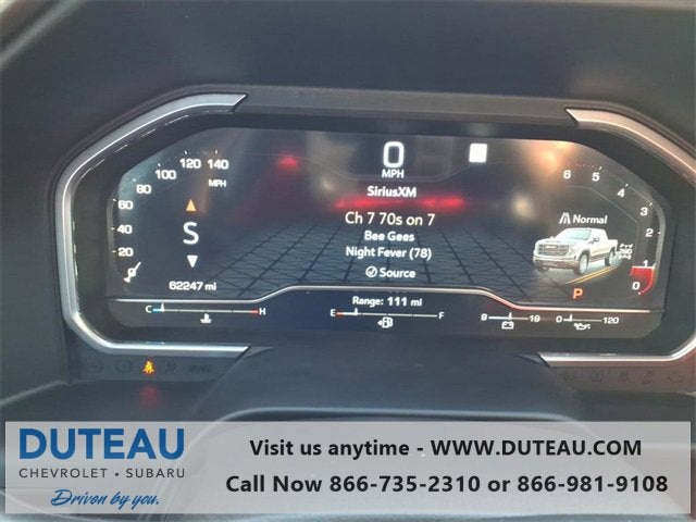 2022 GMC Sierra 1500 AT4