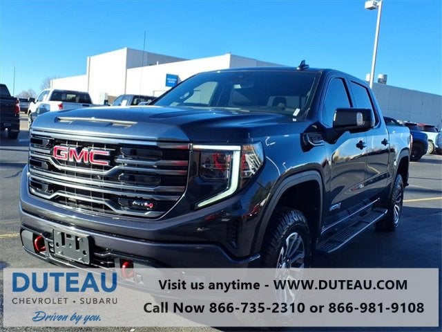 2022 GMC Sierra 1500 AT4