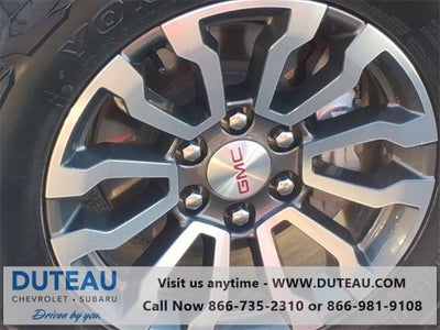 2022 GMC Sierra 1500 AT4