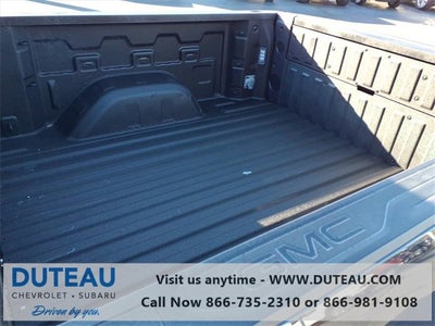 2022 GMC Sierra 1500 AT4