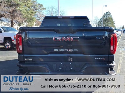 2022 GMC Sierra 1500 AT4