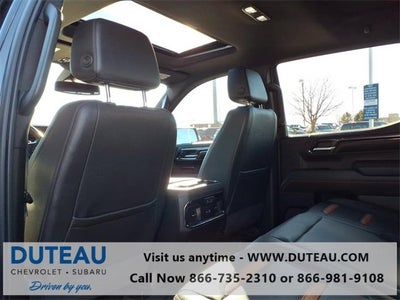 2022 GMC Sierra 1500 AT4