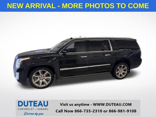 2015 Cadillac Escalade ESV Premium