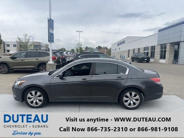 2008 Honda Accord Sdn EX-L