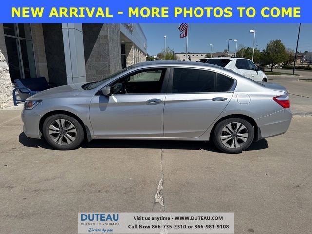 2013 Honda Accord LX
