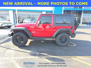 2010 Jeep Wrangler Sport