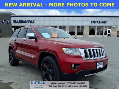 2011 Jeep Grand Cherokee Overland