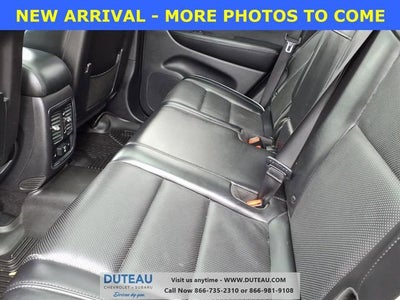 2011 Jeep Grand Cherokee Overland