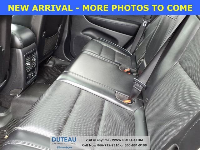 2011 Jeep Grand Cherokee Overland