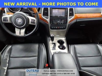 2011 Jeep Grand Cherokee Overland