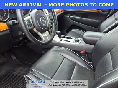 2011 Jeep Grand Cherokee Overland