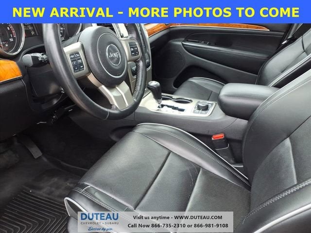 2011 Jeep Grand Cherokee Overland