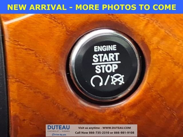 2011 Jeep Grand Cherokee Overland