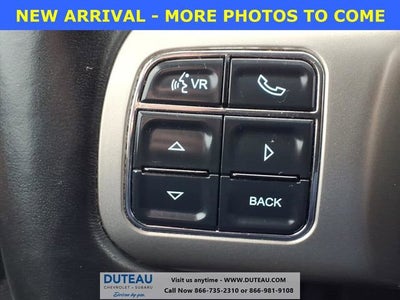 2011 Jeep Grand Cherokee Overland