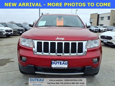 2011 Jeep Grand Cherokee Overland