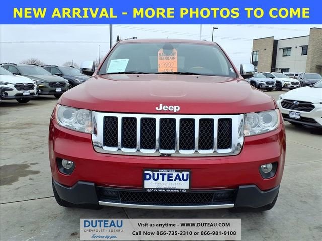 2011 Jeep Grand Cherokee Overland