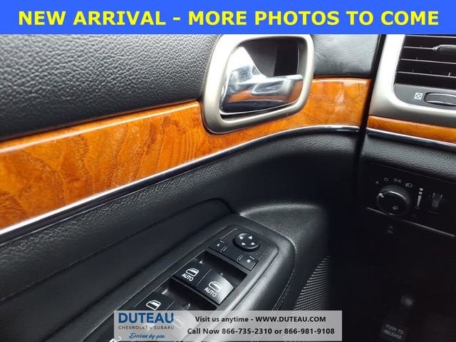 2011 Jeep Grand Cherokee Overland